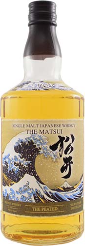 Matsui Peated Cask Japanese Whiskey