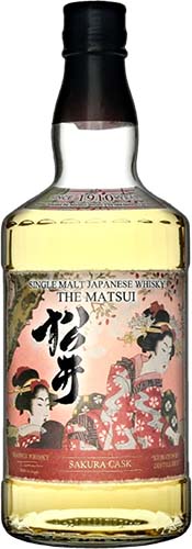 Matsui Whisky Sakura Cask