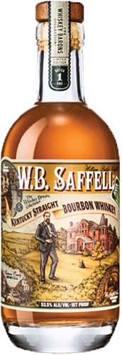 W.b Saffell Bourbon 375ml