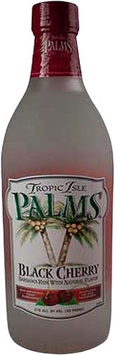 Tropic Isle Palms Blk Ch 750ml