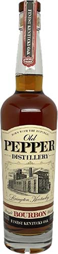 Old Pepper Bourbon 10yr