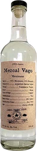 Mezcal Vago Mexicano