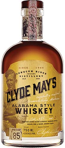 Clyde May's Alabama Style Whiskey 50ml
