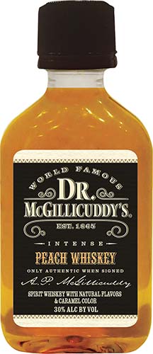 Dr. Mcgillicuddy's Whskey Peach .50ml
