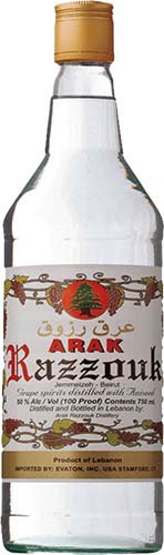 Buy Arak Razzouk 100pf 750ml Online Purdy s Discount Wine Liquor