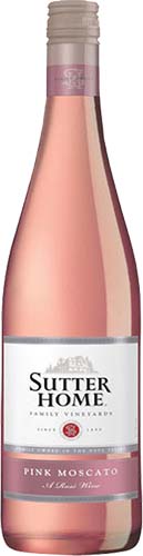 Sutter Home Winery Pink Moscato Muscat