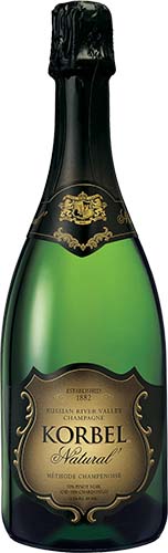 Korbel Natural Champagne 750ml