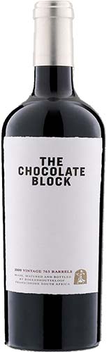 The Chocolate Block Red Wine
