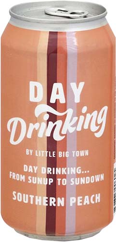 Day Drinking Southern Peach Cans