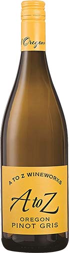 A To Z Wineworks Pinot Gris 750ml