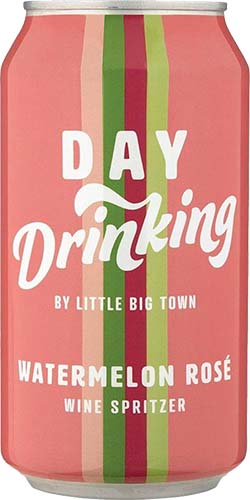 Day Drinking Spritzer Watermelon Rose Can