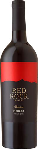 Red Rock Winery Merlot 750ml