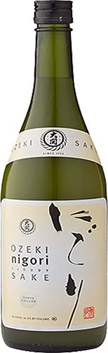 Ozeki Unfiltered Sake 375ml
