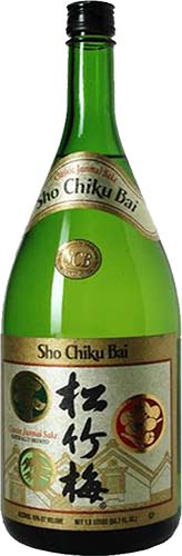 Sho Chiku-bai Sake