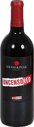 Geyser Peak Red Blend Uncensored