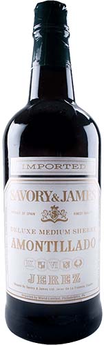 Savory & James Deluxe Medium Sherry Amontillado Palomino
