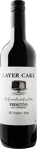 Layer Cake One Hundred Percent Hand Crafted Puglia Igt Primitivo
