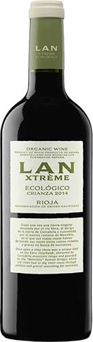 Lan Xtreme Organic Crianza Rioja