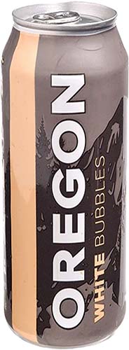 Canned Oregon Wines Bubbles 12 Oz Can