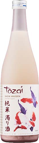 Tozai Junmai Nigori Snow Maiden Sake
