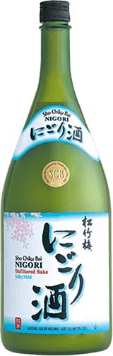 Sho Chiku Bai Nigori Unfiltered Sake
