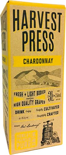 Harvest Press Chardonnay (3l Box)