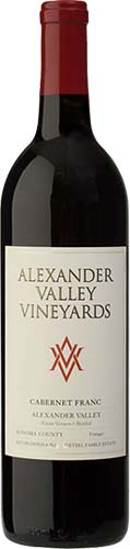 Alexander Valley Vineyards Cab Franc 750ml