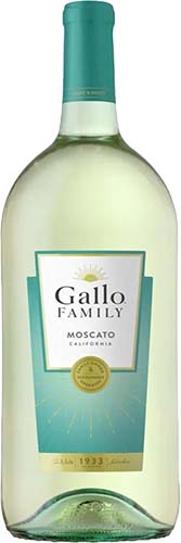 Gallo Family Moscato  1.5l
