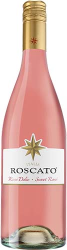 Wine Roscato   Dolce Sweet Rose    750