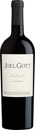 Joel Gott Zinfandel Red Wine