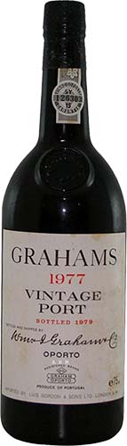 Grahams Vintage Port 2000