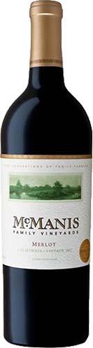 Mcmanis Family Vineyards Merlot