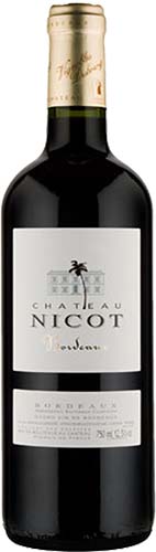 Chateau Nicot Bordeaux, Red
