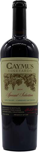 Caymus Special Selection Cabernet Sauvignon