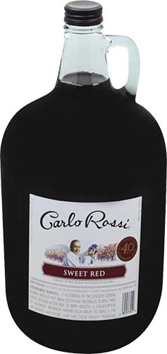 Carlo Rossi Sweet Red Wine