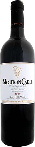 Mouton Cadet Bordeaux Blend Merlot Cabernet Sauvignon Cabernet Franc
