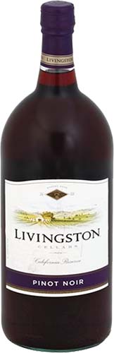 Livingston Cellars Pinot Noir Red Wine