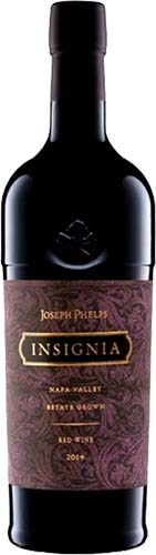 Joseph Phelps Insignia Estate Grown Bordeaux Blend Cabernet Sauvignon Merlot Petit Verdot