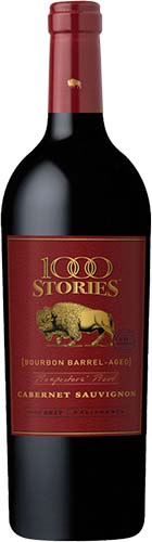 1000 Stories Cabernet Sauvignon Bourbon Barrel Aged