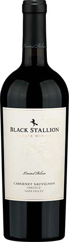 Black Stallion Estate Winery Cabernet Sauvignon Petit Verdot Merlot