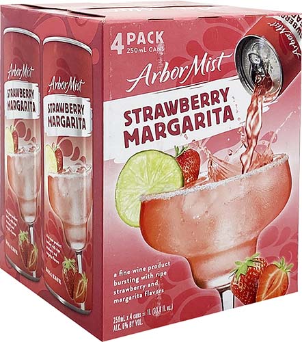 Arbor Mist Strawberry Margarita 4pk