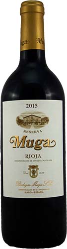 Bodegas Muga Reserva Rioja Red Blend Tempranillo Garnacha Mazuelo