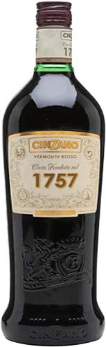 Cinzano Vermouth Di Torino 1757 Rosso