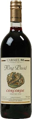 Carmel King David Concord