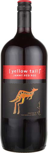 Yellow Tail Jammy Roo Red