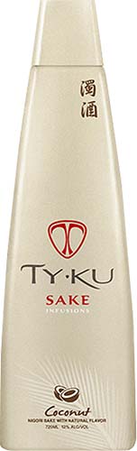 Tyku Coconut Nigori Sake