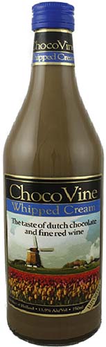 Chocovine Chocolate Whipped Cream