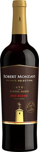 Robert Mondavi Rye Ba Red 750
