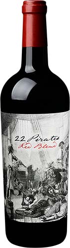 22 Pirates Red Blend