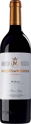 Marques De Murrieta Reserva 18